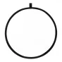 MITOYA 5‑in‑1 round reflector, 80 cm diameter, black frame with white diffuser surface, top-down view