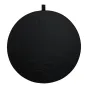 MITOYA 5‑in‑1 round reflector, 80 cm diameter, black side with textured fabric and top hanging loop