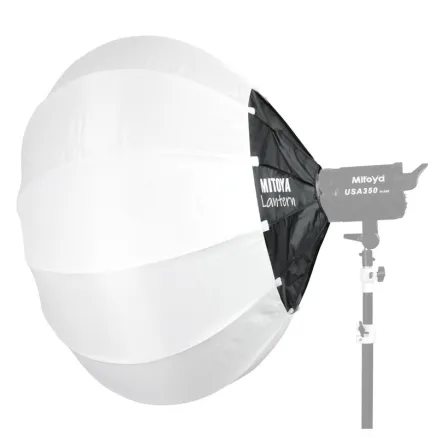 Spherical softbox MITOYA LANTERN 65cm BOWENS