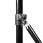 Studio Wall Bracket 130cm / Head 16mm / Thread 1/4\'\' + 3/8\'\'
