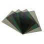 A5 polarizing film with adhesive