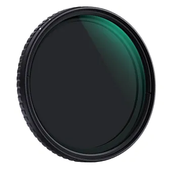 Adjustable ND Filter Fader K&F Concept Nano-X ND2-ND32 62mm