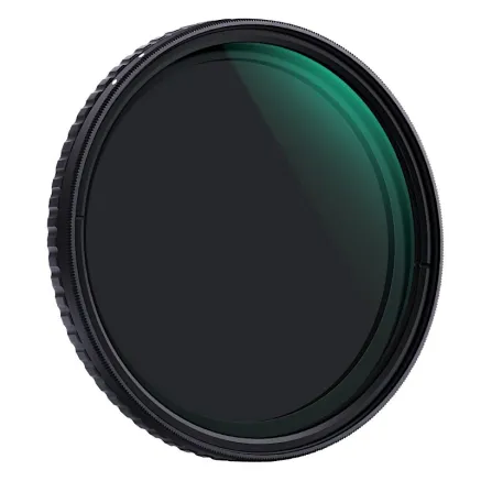 Adjustable ND Filter Fader K&F Concept Nano-X ND2-ND32 62mm
