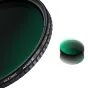 Adjustable ND Filter Fader K&F Concept Nano-X ND2-ND32 62mm