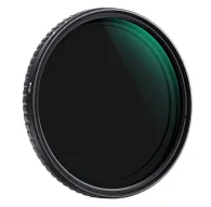 K&F Concept 67mm regulējamais ND filtrs ar Nano-X pārklājumu, tumšs stikls ar zaļu atspīdumu, melns teksturēts rāmītis ar MIN atzīmi, ideāls vienmērīgai ekspozīcijas kontrolei no ND8 līdz ND128.K&F Concept 67mm regulējamais ND filtrs ar Nano-X pārklājumu, tumšs stikls ar zaļu atspīdumu, melns teksturēts rāmītis ar MIN atzīmi, ideāls vienmērīgai ekspozīcijas kontrolei no ND8 līdz ND128.