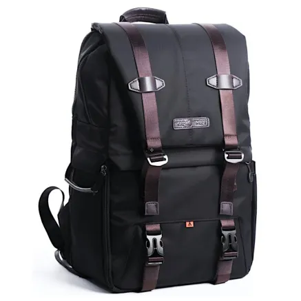 K&F Concept Classic Photo Backpack Black