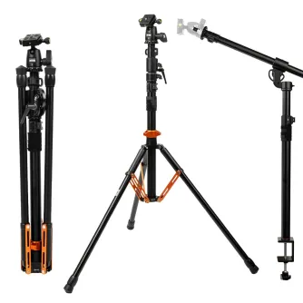 2in1 photo and lighting tripod MITOYA MTY288T 250cm
