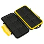 SD / microSD memory card case MITOYA [yellow]