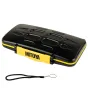 SD / microSD memory card case MITOYA [yellow]