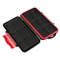 SD / microSD memory card case MITOYA [red]SD / microSD memory card case MITOYA [red]