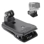 360 Swivel Clip Holder for GoPro, Xiaomi, SJCAM