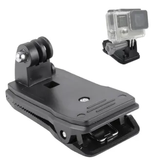 360 Swivel Clip Holder for GoPro, Xiaomi, SJCAM