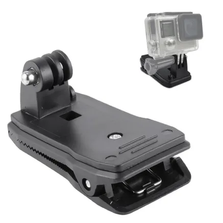 MITOYA 360 Swivel Clip Holder for GoPro, Xiaomi, SJCAM