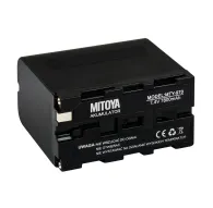 Батарея MITOYA LONG LIFE NP‑F970, 7800 мА·ч, черный корпус с боковыми контактами, высокоемкий литий-ионный источник питания для камер Sony и LED-ламп.Батарея MITOYA LONG LIFE NP‑F970, 7800 мА·ч, черный корпус с боковыми контактами, высокоемкий литий-ионный источник питания для камер Sony и LED-ламп.