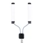 MITOYA LED Cosmetic Lamp 2in1 Bi-color With Flexible Arms