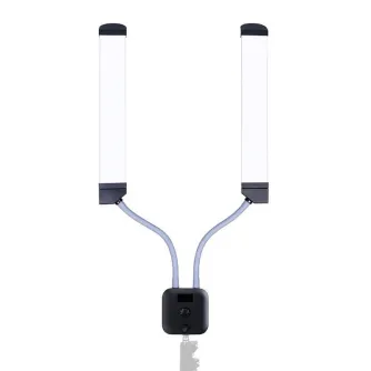 MITOYA LED Cosmetic Lamp 2in1 Bi-color With Flexible Arms