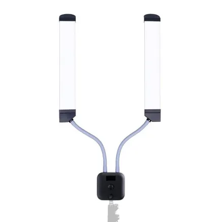 MITOYA LED Cosmetic Lamp 2in1 Bi-color With Flexible Arms