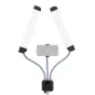 MITOYA LED Cosmetic Lamp 2in1 Bi-color With Flexible Arms