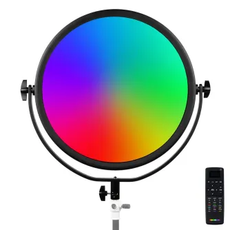 Lamp Soft LED Ultra Slim MITOYA SUN 70W Bi-color + RGB