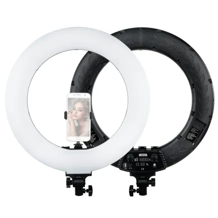 LED Ring Light RING MITOYA RL-480L 45cm Bi-color