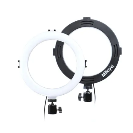Mini LED RING Light MITOYA YQ-8 20cm USB