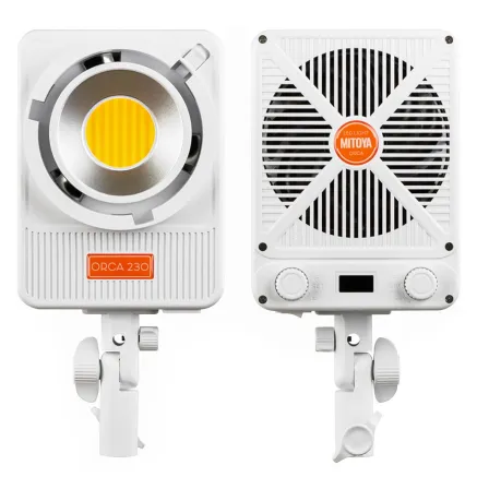 LED lamp MITOYA ORCA 230 Bi-color Bowens
