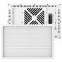LED lamp MITOYA APISTO 100 RGB