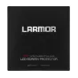 Larmor 0.3 мм ультратонкое оптическое стекло для LCD-экрана Sony a7CR и a7C II, упакованное в черную коробку с самоклеящимся рамочным дизайном.