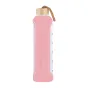 KiCA Hydro Glass Sports Bottle 1000 ml - Pink