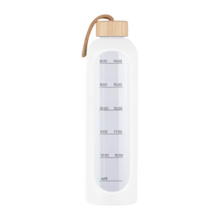 FeiyuTech KiCA Hydro Glass Sports Bottle 1000 ml - White