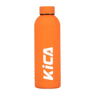 KiCA Active Steel Bottle 500 ml - Orange
