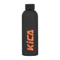 KiCA Active Steel Bottle 500 ml - Black