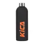 KiCA Active Steel Bottle 500 ml - Black