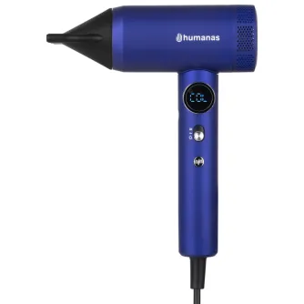 Humanas AirTouch Smart Heat Ionizing Hair Dryer - Mint Green