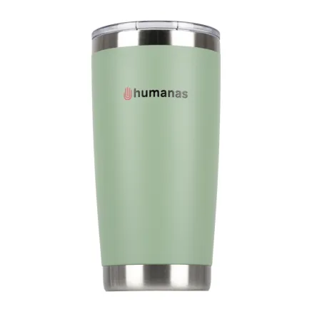 Humanas Fluo Thermal Mug 600 ml - Green