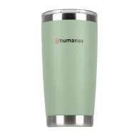 Humanas Fluo Thermal Mug 600 ml - GreenHumanas Fluo Thermal Mug 600 ml - Green