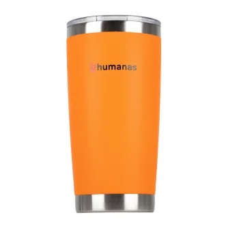Humanas Fluo Thermal Mug 600 ml - Orange