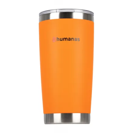 Humanas Fluo Thermal Mug 600 ml - Orange