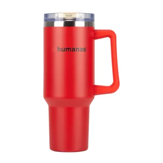 Humanas Viva Thermal Mug 1200 ml - Red