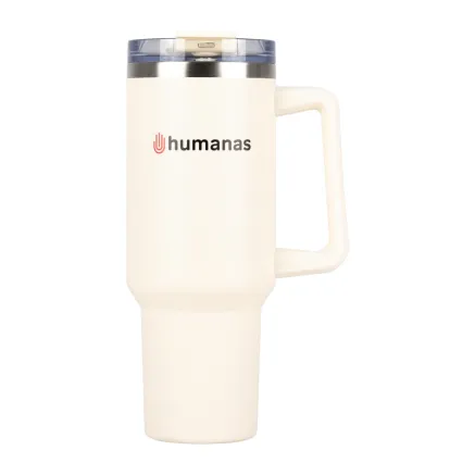 Humanas Viva Thermal Mug 1200 ml - Beige