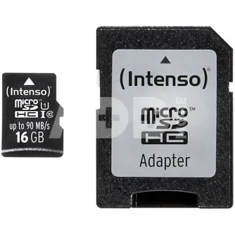 Intenso Micro SDHC 16GB Pro 3433470