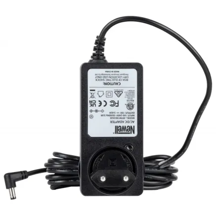 Newell AC Adapter 19 V / 3,42 A, Plug DC 5,5 / 2,1 mm