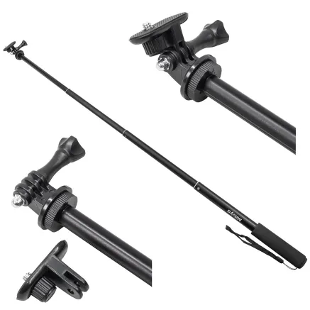 MITOYA Monopod 94cm 2in1 selfie boom 1/4 + GoPro mount