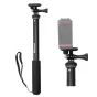 Monopod 94cm 2in1 selfie boom 1/4\'\' + GoPro mount