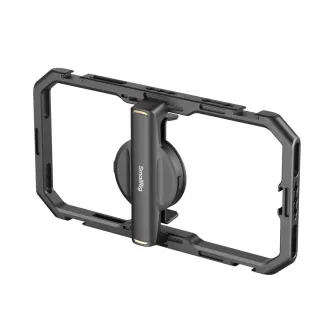 SmallRig универсальная быстрая фиксация для мобильного телефона (модель 4299B) с прикрепленным зажимом, черный алюминиевый каркас, поддержка MagSafe и 1/4"-20.