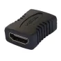 Adapter HDMI A - HDMI A, Female/Female, gold plated
