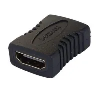 Adapter HDMI A - HDMI A, Female/Female, gold platedAdapter HDMI A - HDMI A, Female/Female, gold plated