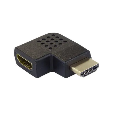 PremiumCord HDMI adapter 19pin Female - 19pin Male to 90 left