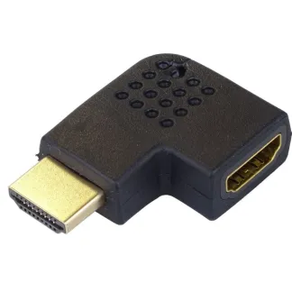 HDMI adapter 19pin Female - 19pin Male to 90° right
