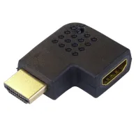 HDMI adapter 19pin Female - 19pin Male to 90° rightHDMI adapter 19pin Female - 19pin Male to 90° right